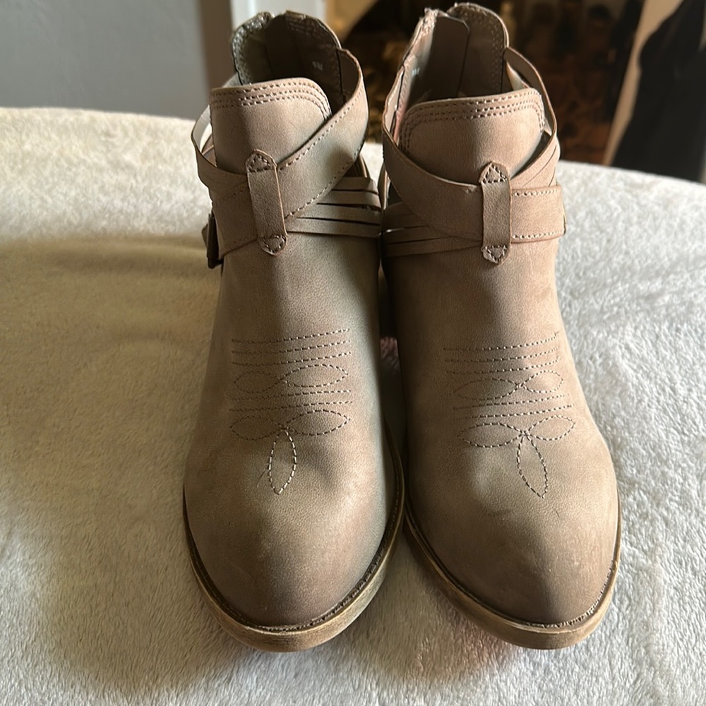 Western Style Booties